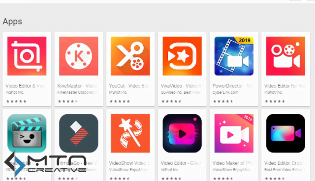 5 Aplikasi Edit Video Android Terbaik Untuk Membuat Konten Youtube Mtncreative Pedia